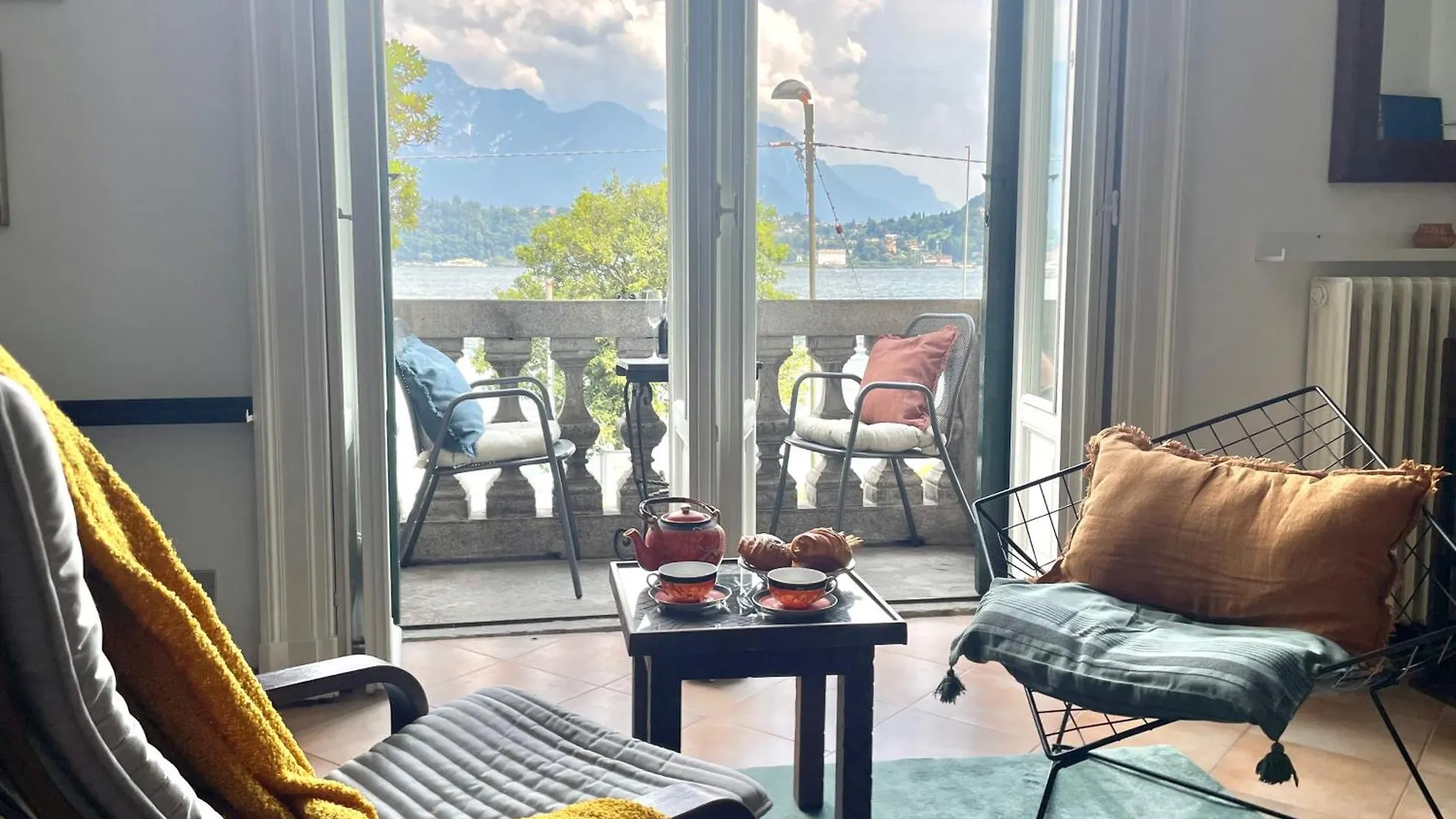 Cadenabbia Lake Front View Suite 公寓