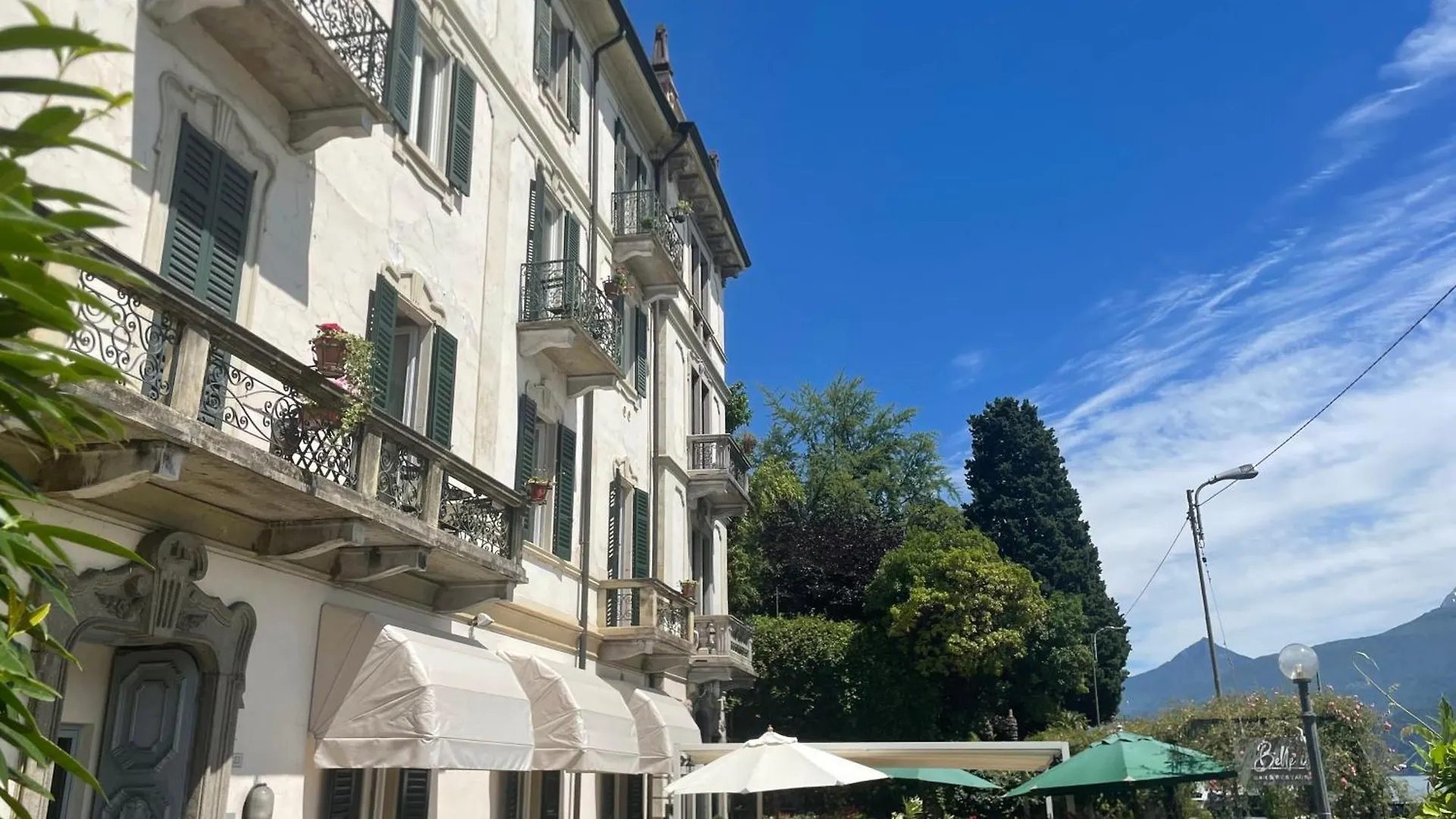 Cadenabbia Lake Front View Suite Apartament