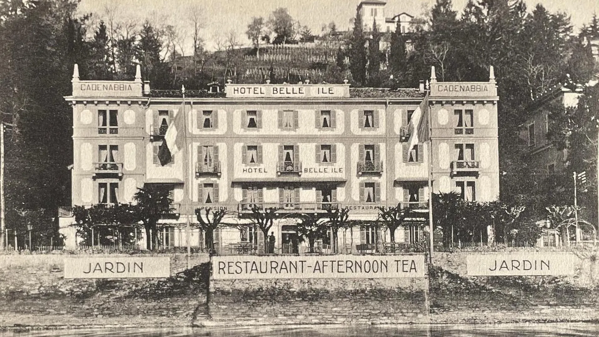 Cadenabbia Lake Front View Suite