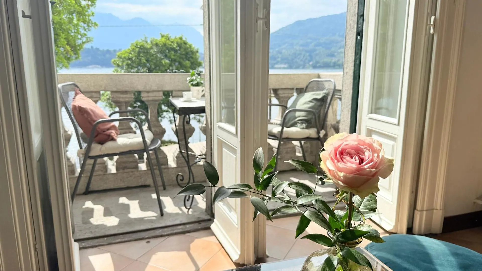 公寓 Cadenabbia Lake Front View Suite