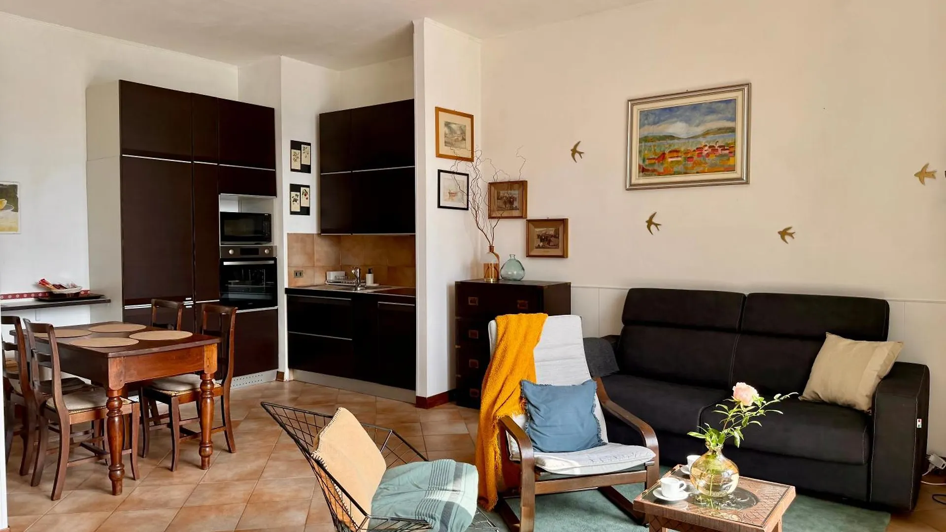 公寓 Cadenabbia Lake Front View Suite