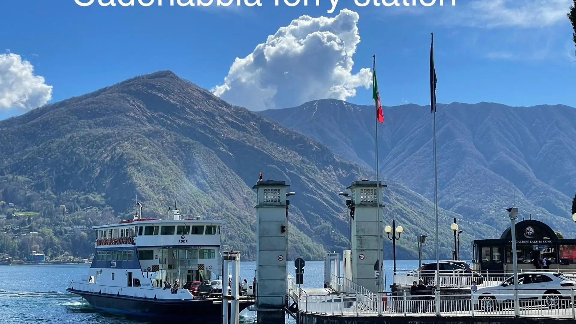 Cadenabbia Lake Front View Suite