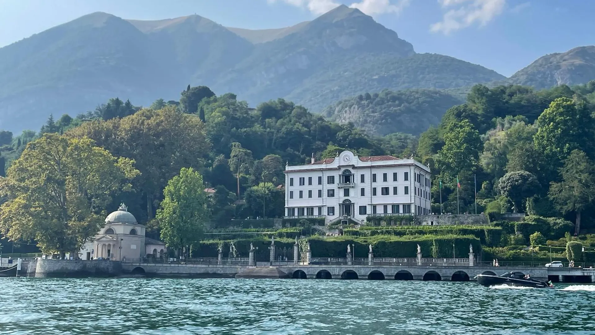 Διαμέρισμα Cadenabbia Lake Front View Suite
