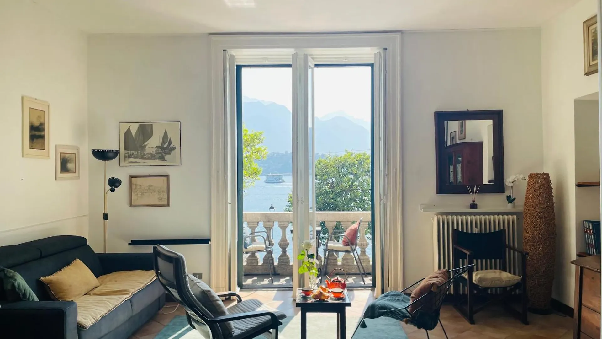 Διαμέρισμα Cadenabbia Lake Front View Suite
